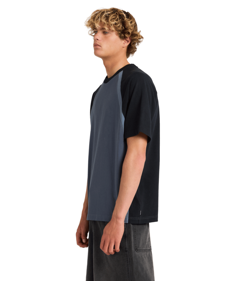 Billabong Spec Fluid Ss in DIRT NAVY