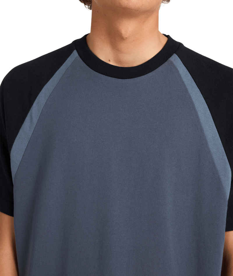 Billabong Spec Fluid Ss in DIRT NAVY