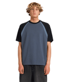 Billabong Spec Fluid Ss in DIRT NAVY