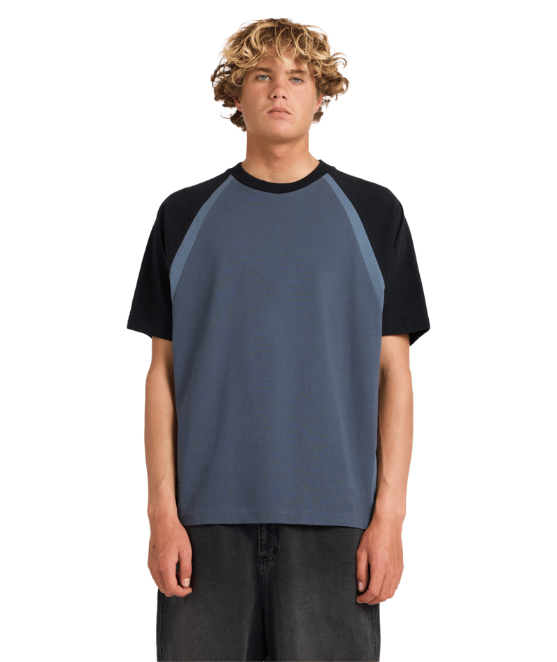 Billabong Spec Fluid Ss in DIRT NAVY