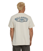 Billabong Heritage Arch Ww Premium Ss in OATMEAL