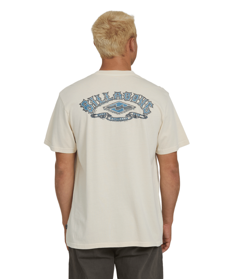 Billabong Heritage Arch Ww Premium Ss in OATMEAL