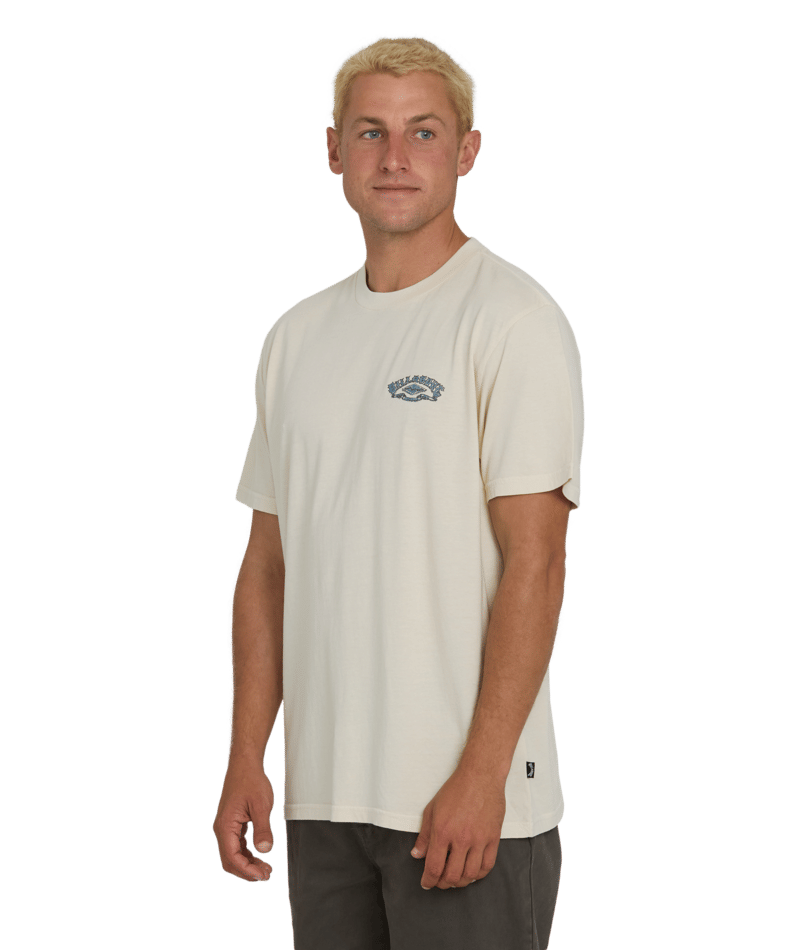 Billabong Heritage Arch Ww Premium Ss in OATMEAL
