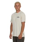 Billabong Heritage Arch Ww Premium Ss in OATMEAL
