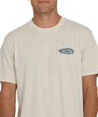 Billabong Heritage Arch Ww Premium Ss in OATMEAL