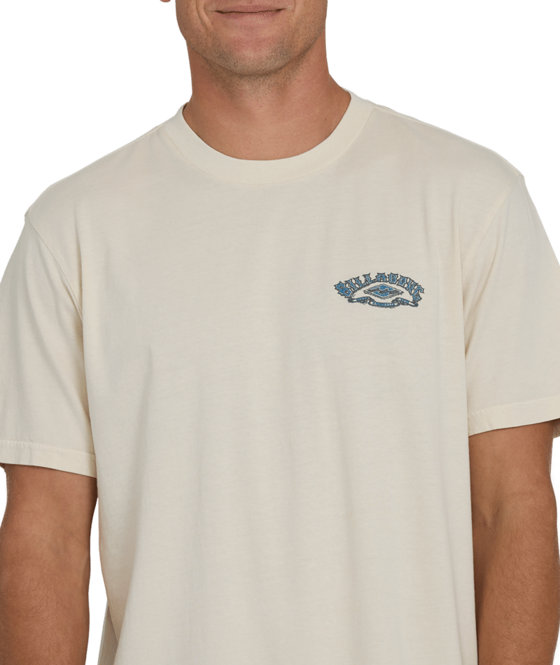 Billabong Heritage Arch Ww Premium Ss in OATMEAL