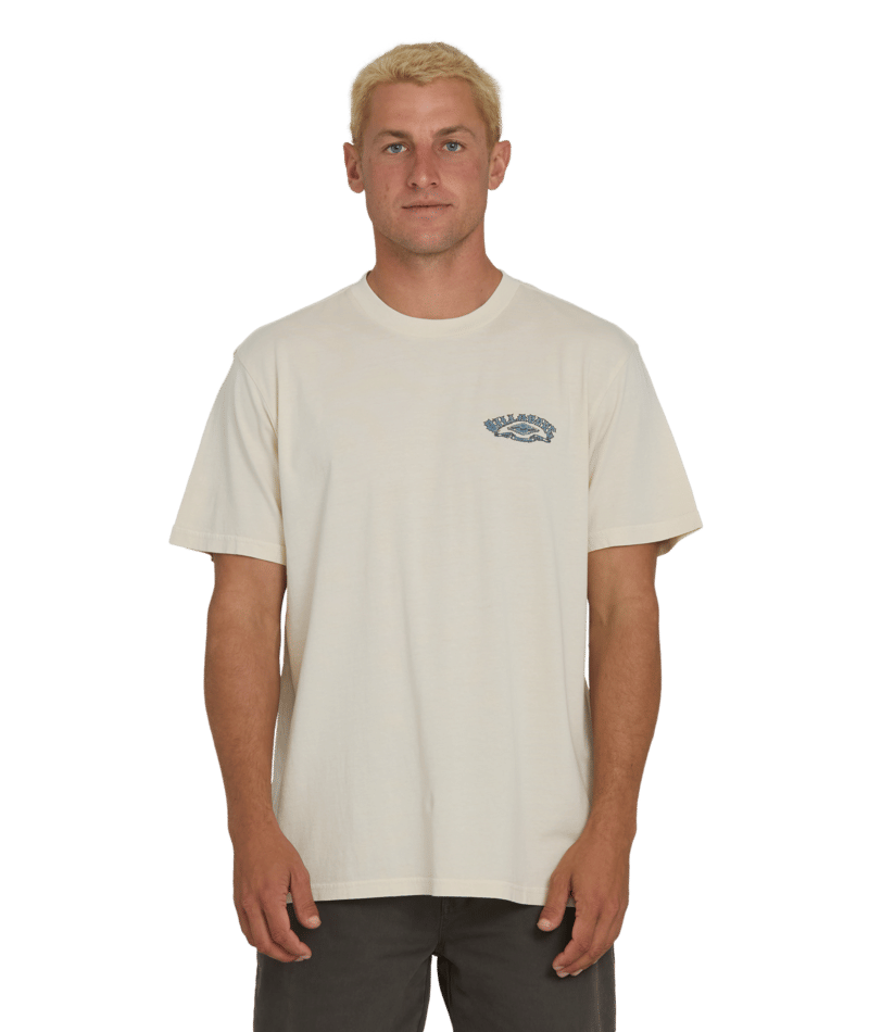 Billabong Heritage Arch Ww Premium Ss in OATMEAL