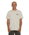 Billabong Heritage Arch Ww Premium Ss in OATMEAL