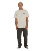 Billabong Heritage Arch Ww Premium Ss in OATMEAL