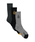 Volcom Full Stone Mix 3pk in MULTI