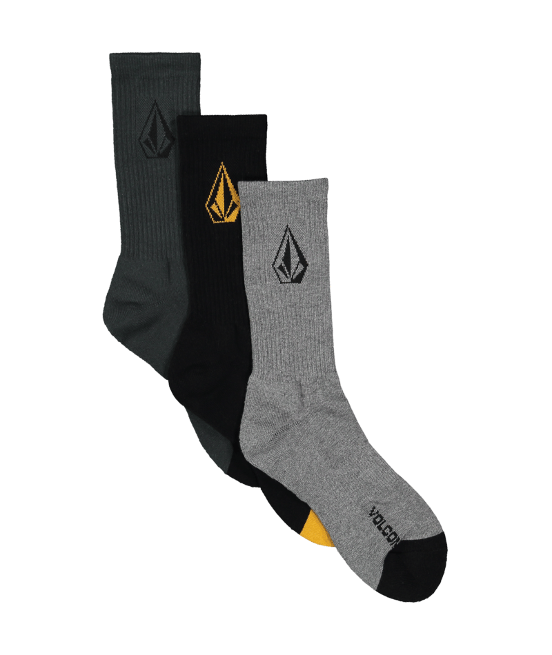 Volcom Full Stone Mix 3pk in MULTI