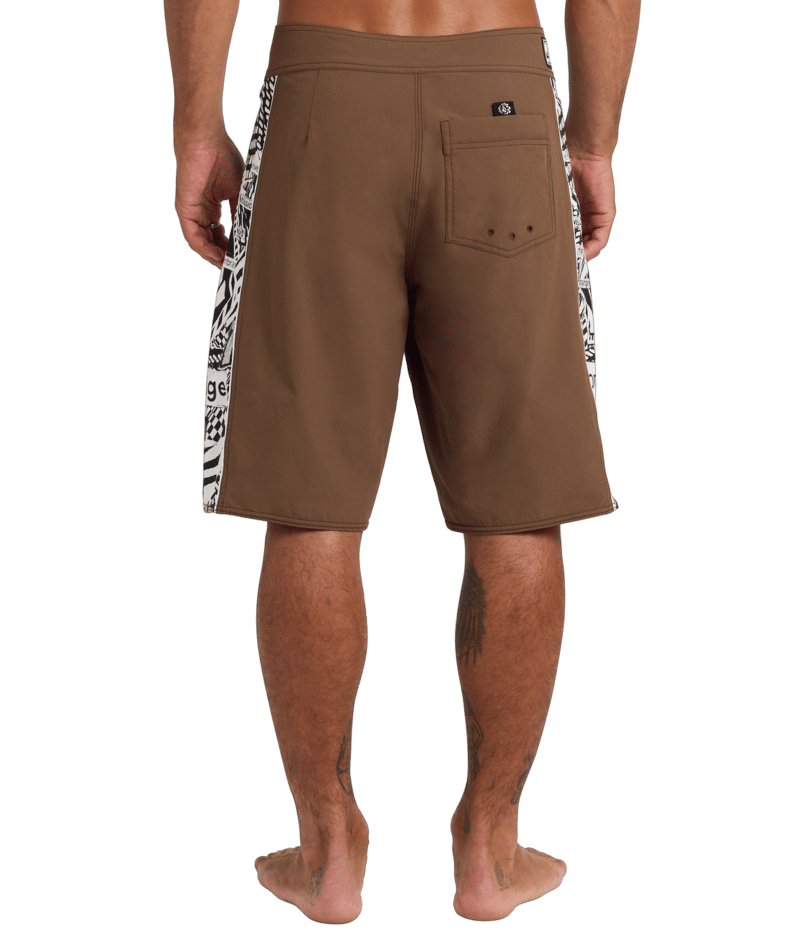 Volcom Sidelines Lib in BROWN STONE