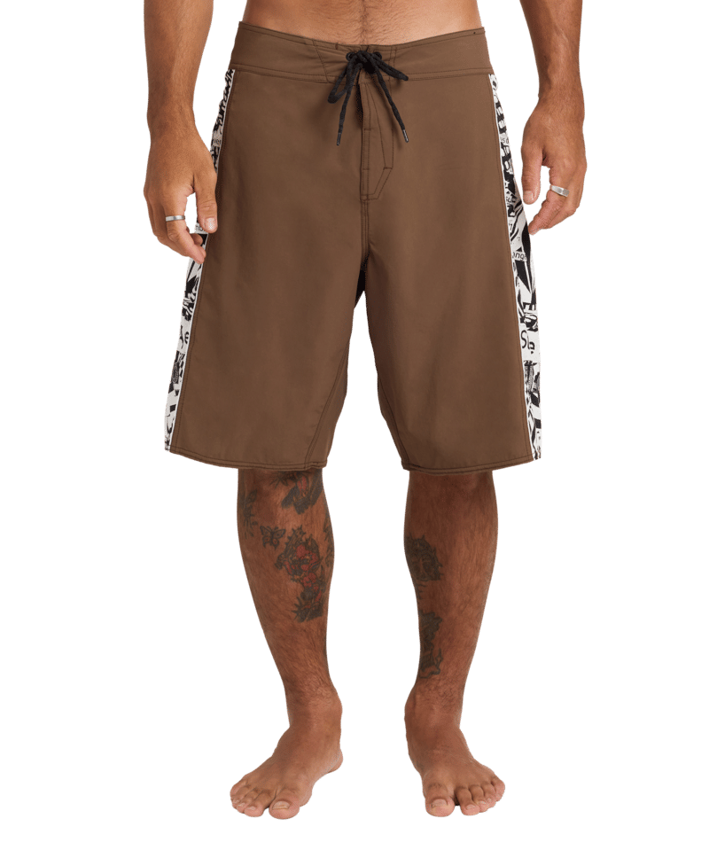 Volcom Sidelines Lib in BROWN STONE