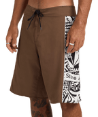 Volcom Sidelines Lib in BROWN STONE