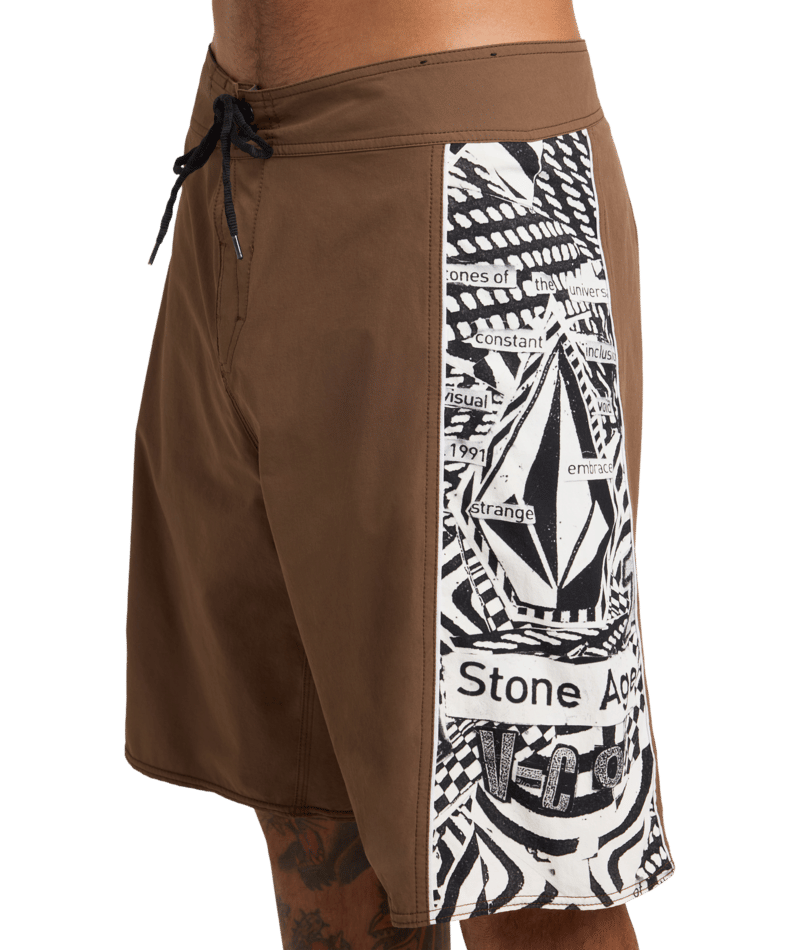 Volcom Sidelines Lib in BROWN STONE