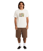 Volcom Billow Denim Short in BROWN STONE