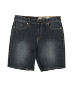 Volcom Solver Denim Short in NEW VINTAGE BLUE