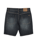 Volcom Solver Denim Short in NEW VINTAGE BLUE
