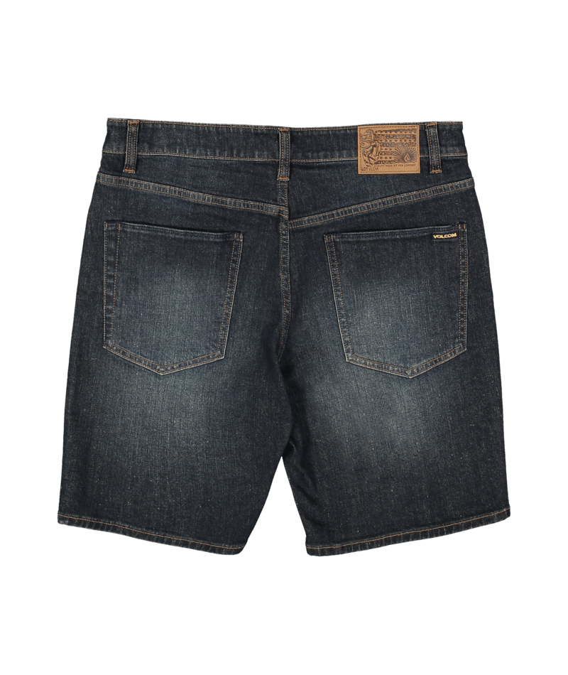 Volcom Solver Denim Short in NEW VINTAGE BLUE