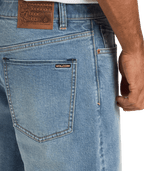 Volcom Solver Denim Short in OLD TOWN INDIGO