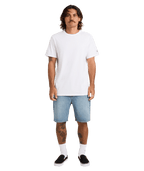 Volcom Solver Denim Short in OLD TOWN INDIGO