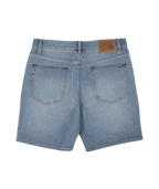 Volcom Solver Denim Short in OLD TOWN INDIGO