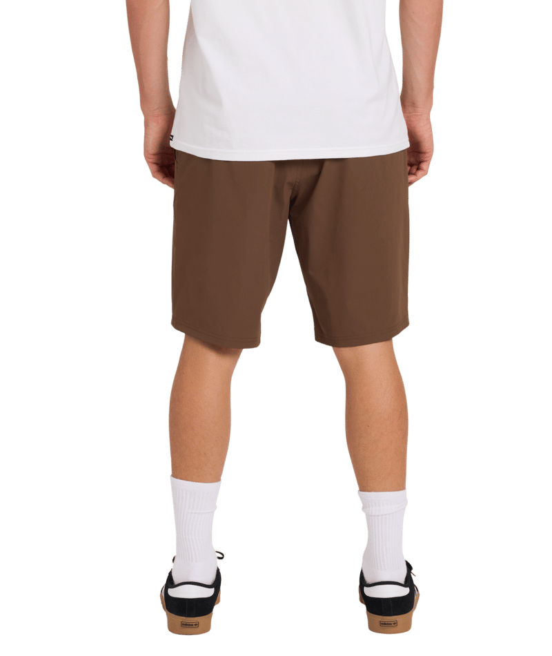 Volcom Frickin Cross Shred in BROWN STONE