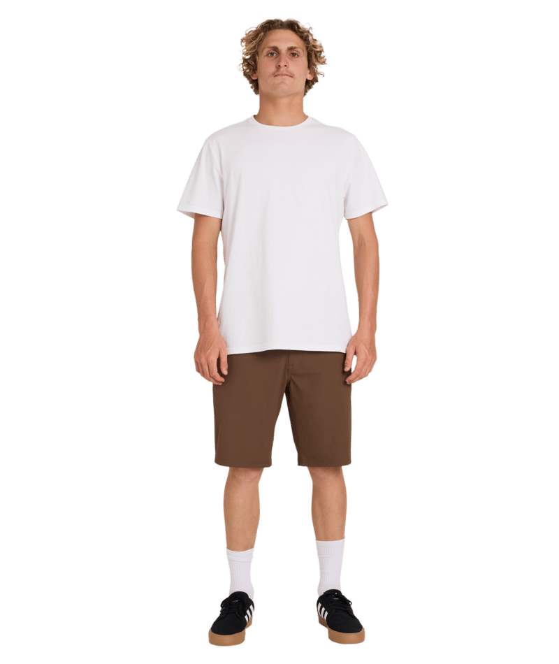 Volcom Frickin Cross Shred in BROWN STONE