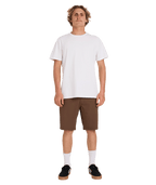 Volcom Frickin Cross Shred in BROWN STONE