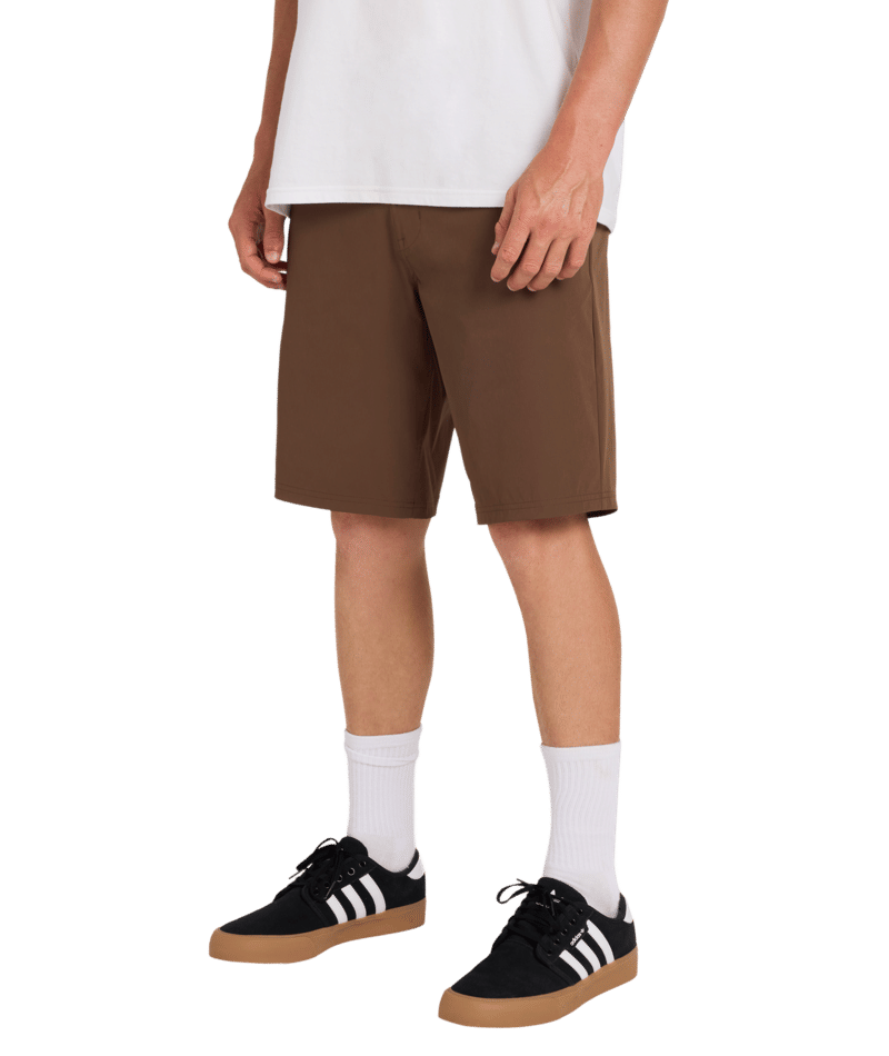 Volcom Frickin Cross Shred in BROWN STONE