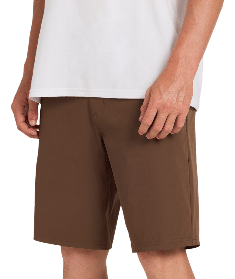 Volcom Frickin Cross Shred in BROWN STONE