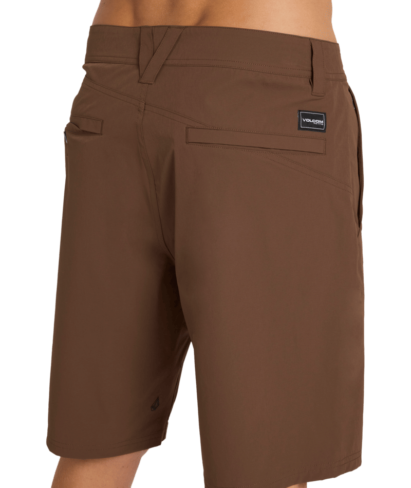 Volcom Frickin Cross Shred in BROWN STONE