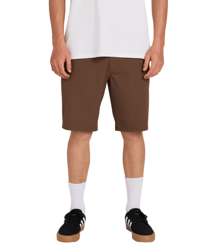 Volcom Frickin Cross Shred in BROWN STONE