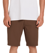 Volcom Frickin Cross Shred in BROWN STONE