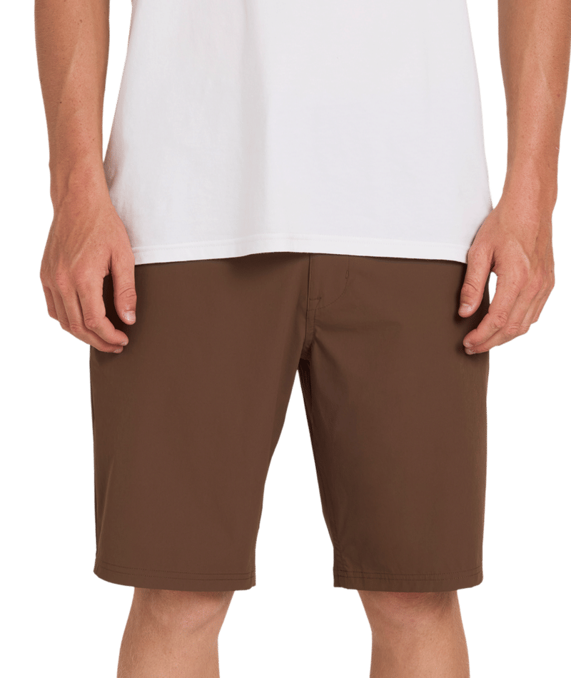 Volcom Frickin Cross Shred in BROWN STONE