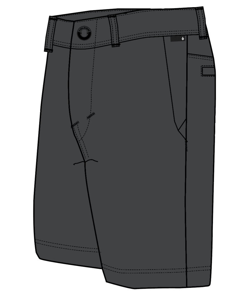 Volcom Frickin Cross Shred in DARK SLATE
