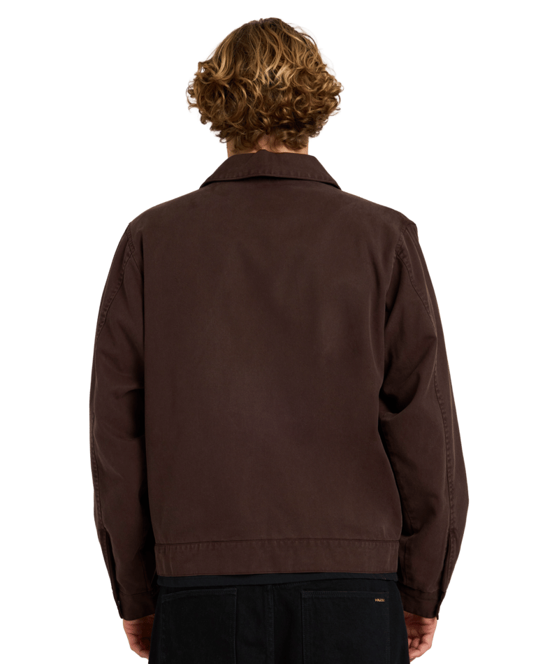 Volcom Devoider Jacket in CACAO