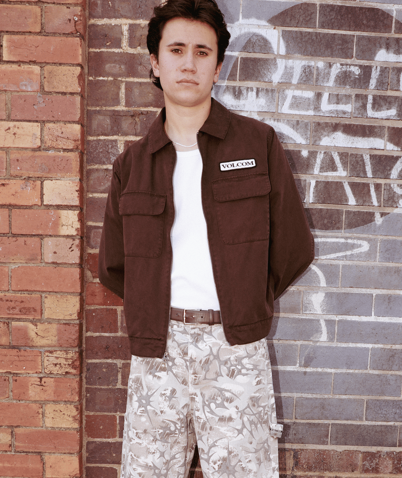 Volcom Devoider Jacket in CACAO