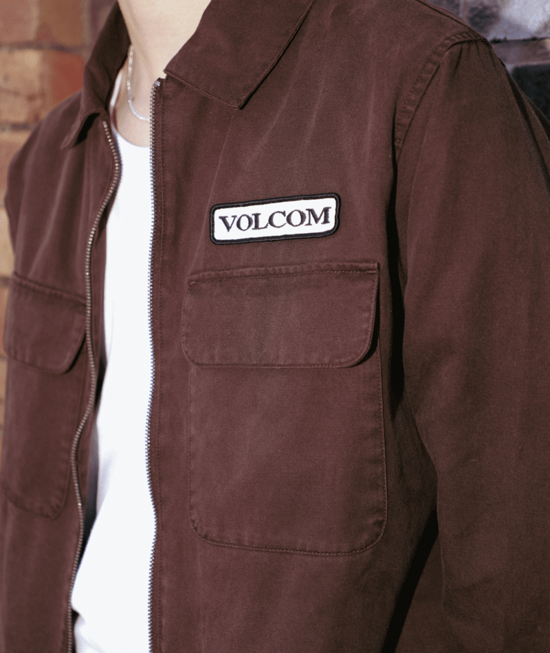 Volcom Devoider Jacket in CACAO