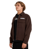 Volcom Devoider Jacket in CACAO