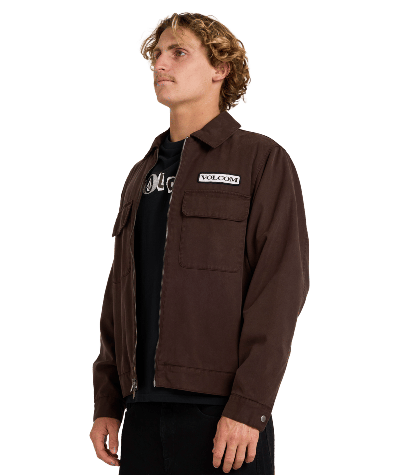 Volcom Devoider Jacket in CACAO
