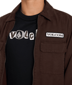 Volcom Devoider Jacket in CACAO