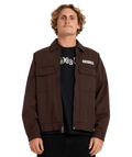 Volcom Devoider Jacket in CACAO