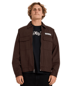 Volcom Devoider Jacket in CACAO