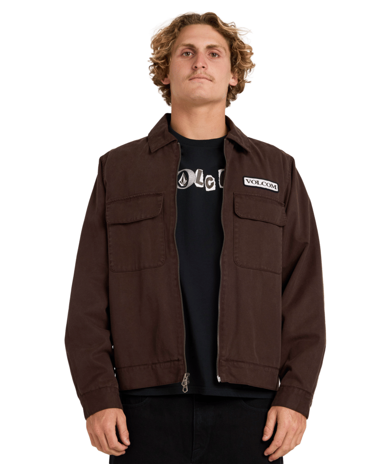 Volcom Devoider Jacket in CACAO