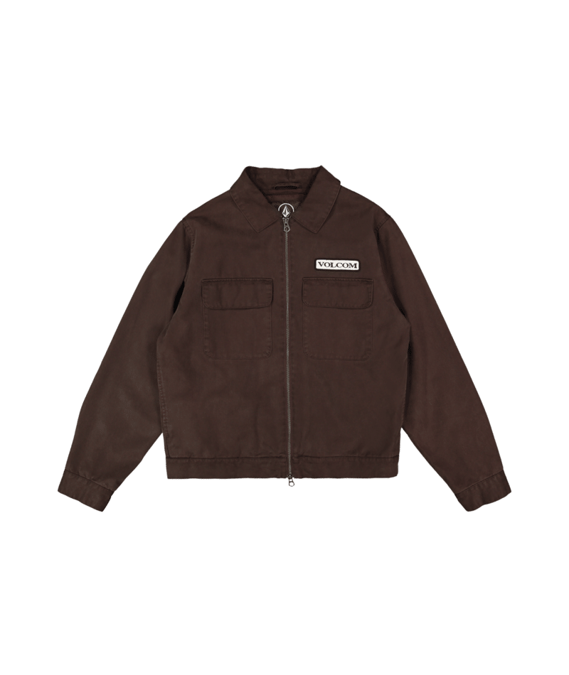 Volcom Devoider Jacket in CACAO