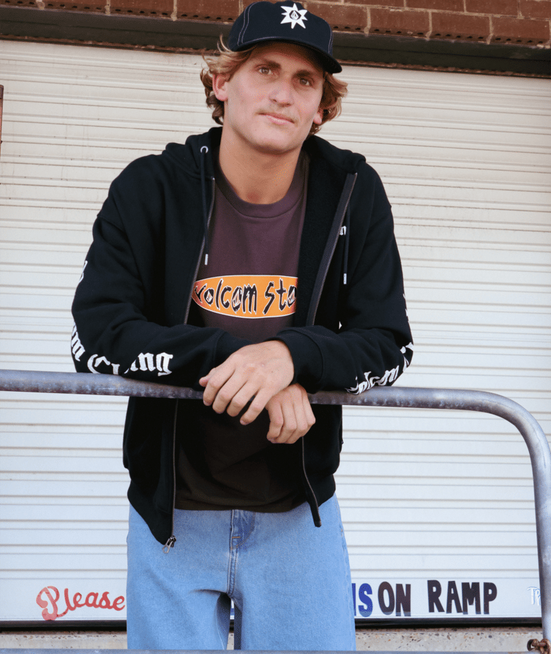 Volcom Lower Case Lse Sst in CACAO