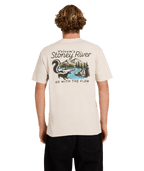Volcom Stoney River Sst in DIRTY WHITE
