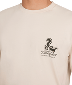 Volcom Stoney River Sst in DIRTY WHITE