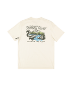 Volcom Stoney River Sst in DIRTY WHITE